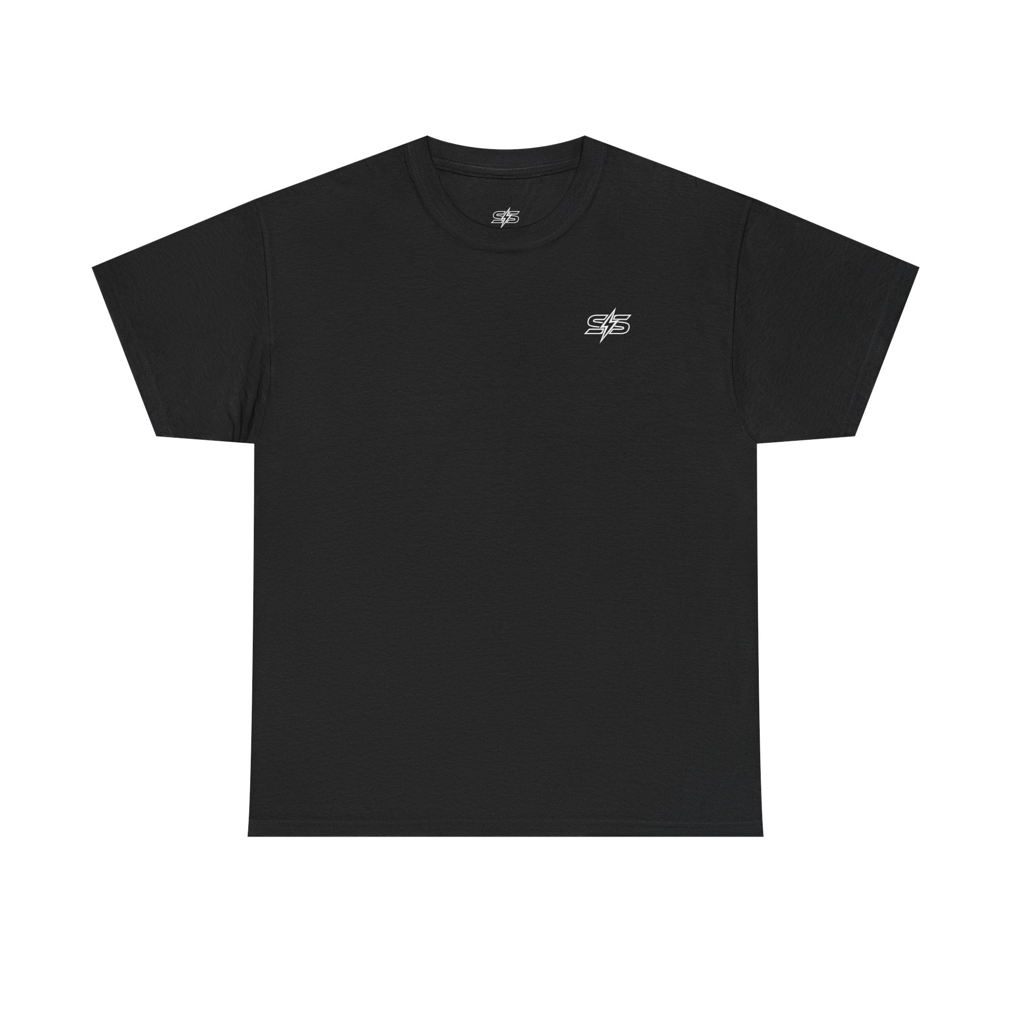 Cross Logo Tee — ShockedSupply Christian Streetwear T‑Shirt