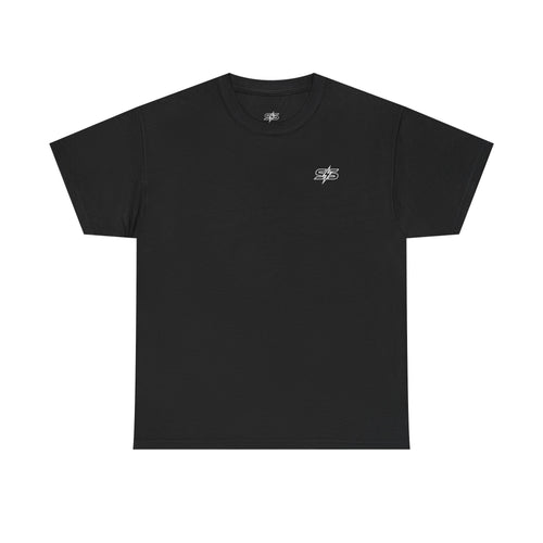 Cross Logo Tee — ShockedSupply Christian Streetwear T‑Shirt