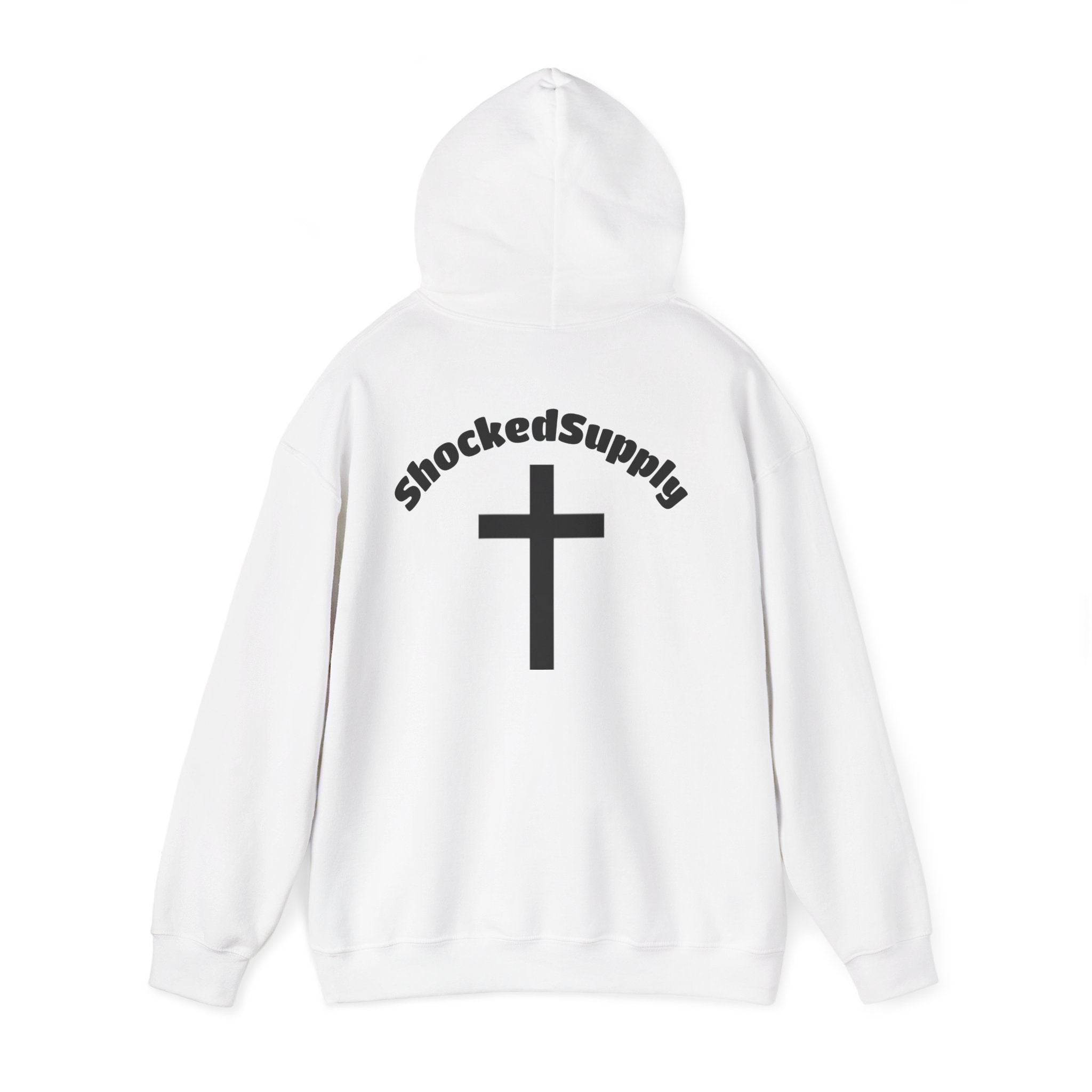 ShockedSupply Cross Hoodie