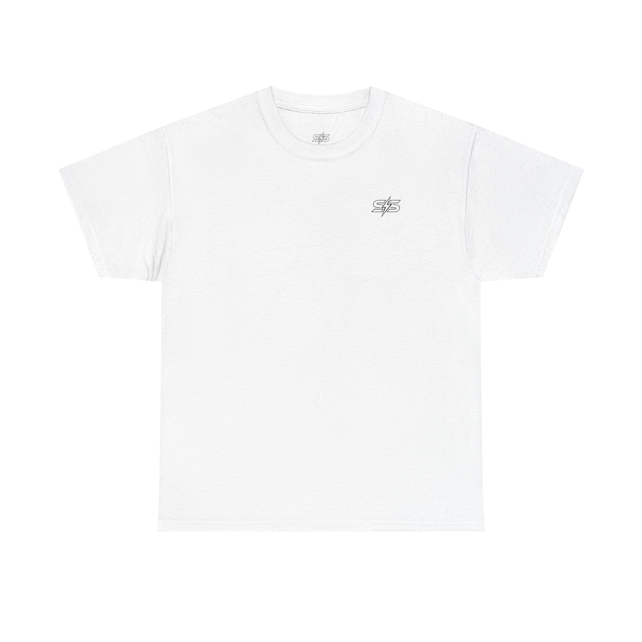 Cross Logo Tee — ShockedSupply Christian Streetwear T‑Shirt
