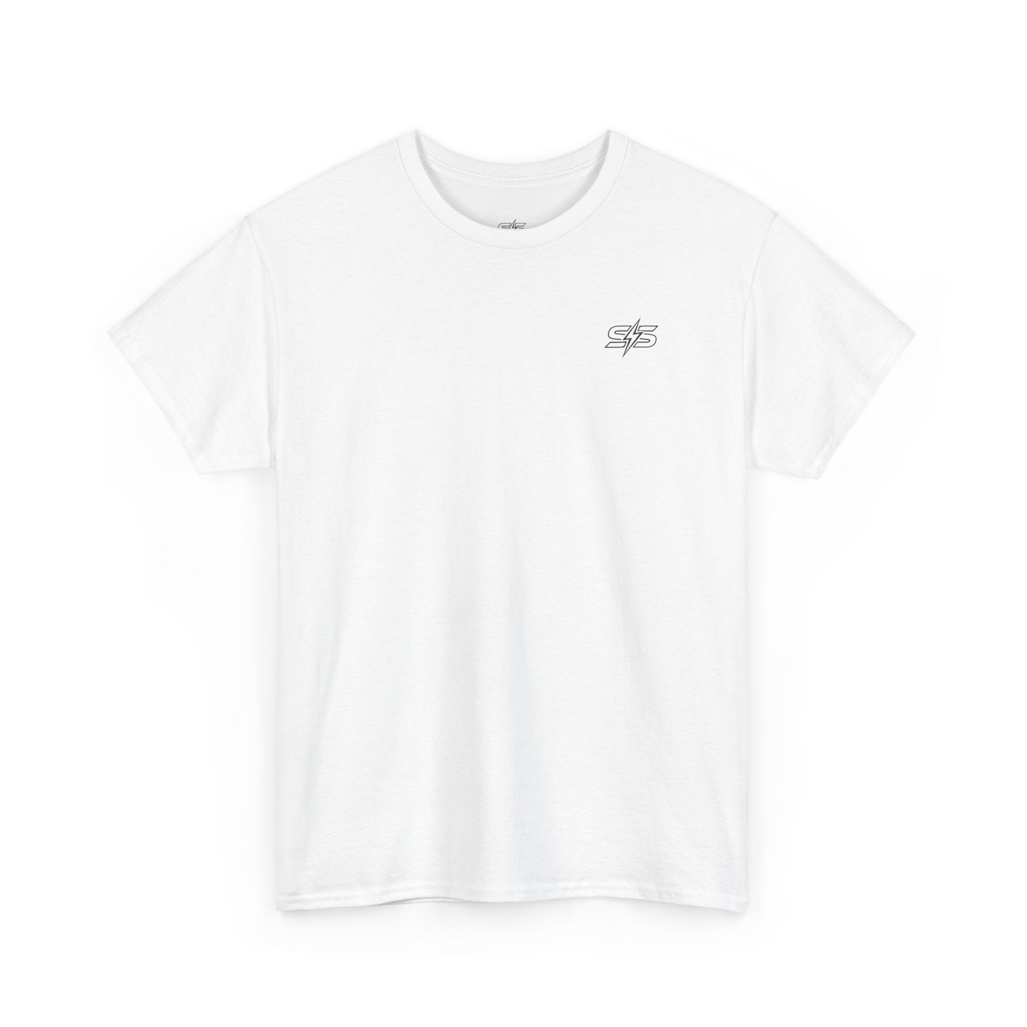 Cross Logo Tee — ShockedSupply Christian Streetwear T‑Shirt