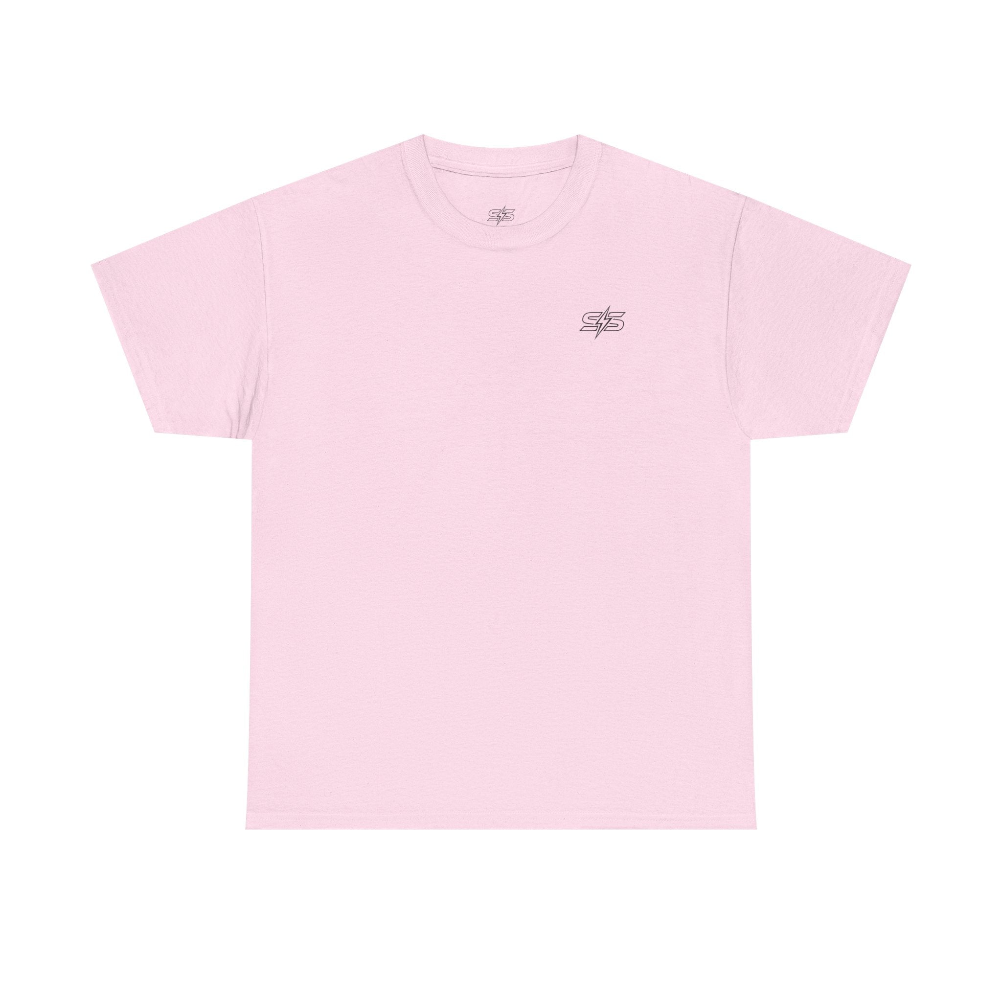 Cross Logo Tee — ShockedSupply Christian Streetwear T‑Shirt