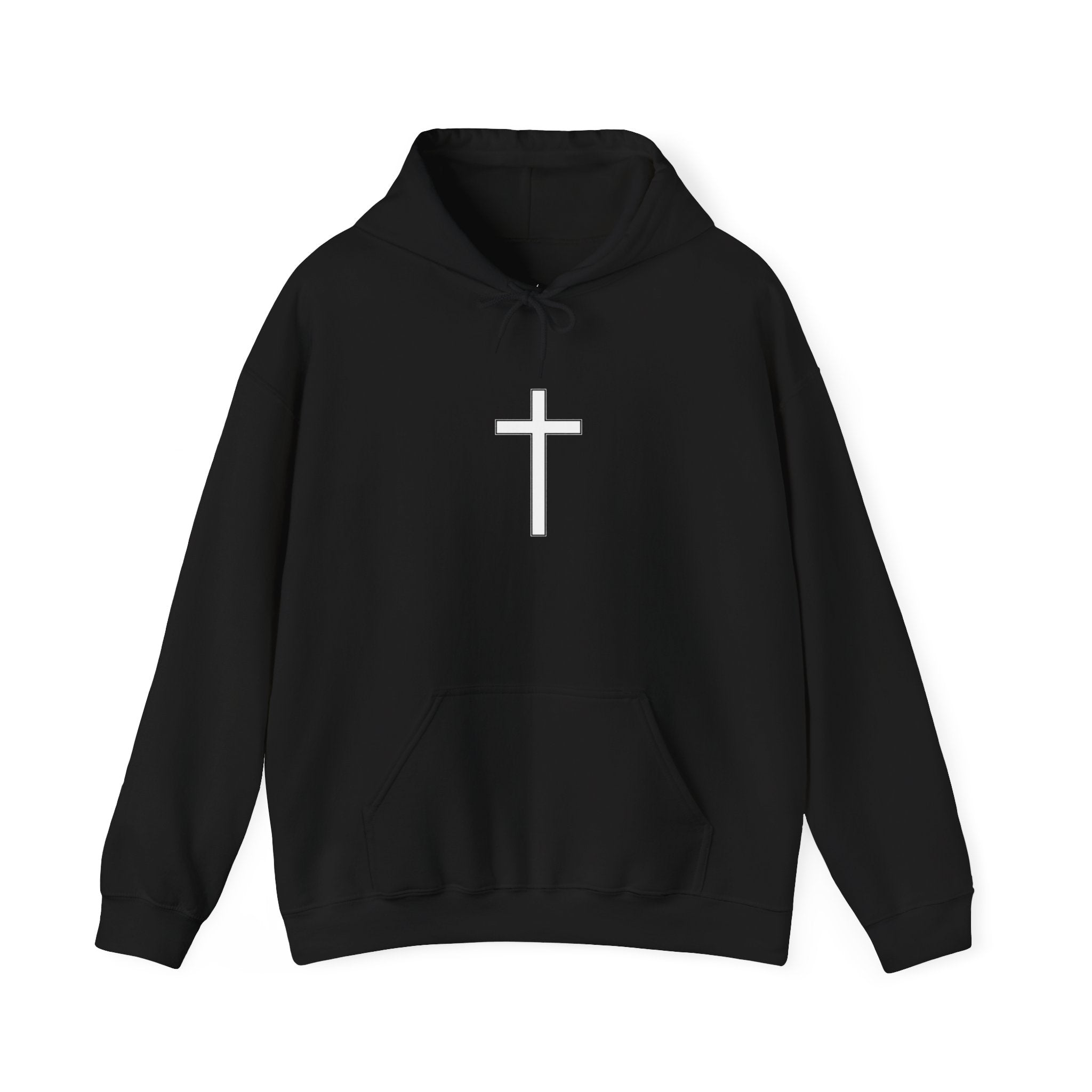 ShockedSupply Cross Hoodie
