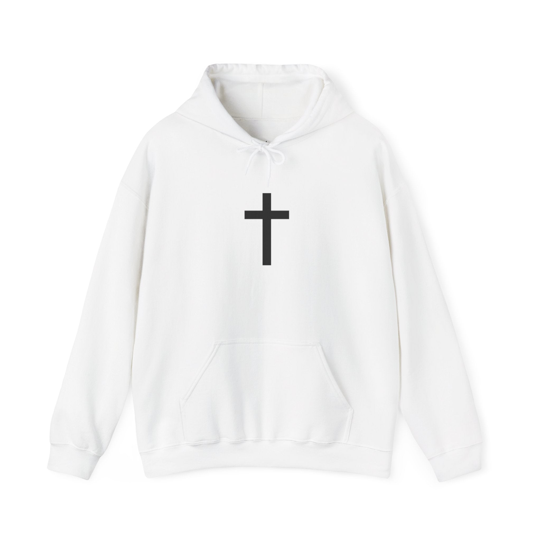 ShockedSupply Cross Hoodie
