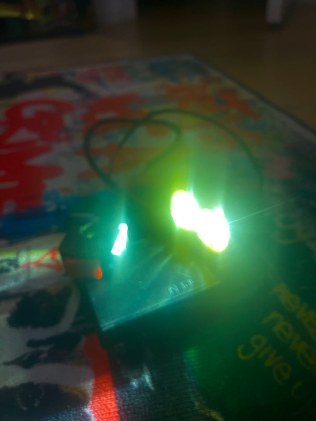 Battery Powered Baja Light (With Switch)